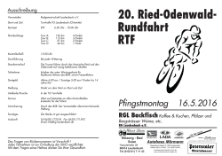 ausschreibung_2016 - RG Laudenbach eV
