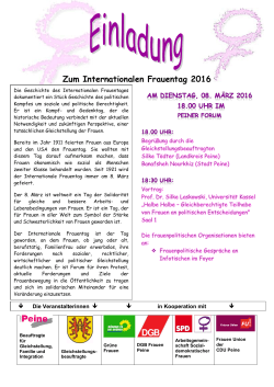 Frauentag 2016_Peine (PDF, 351 kB )