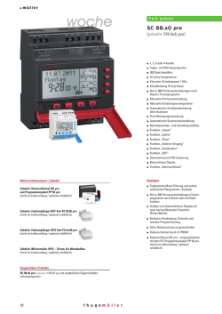 Technisches Datenblatt