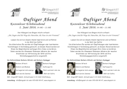 Duftiger Abend Duftiger Abend