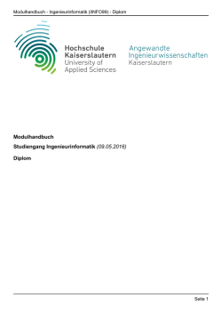 Diplom - Hochschule Kaiserslautern