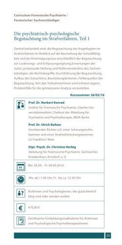 Infoseite - Psychiatrie Akademie K&ouml;nigslutter