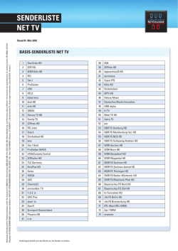 senderliste net tv