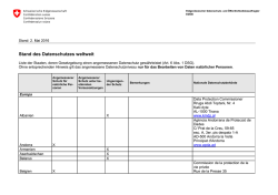 Eidgen&ouml;ssischer Datenschutz- und &Ouml;ffentlichkeitsbeauftragter
