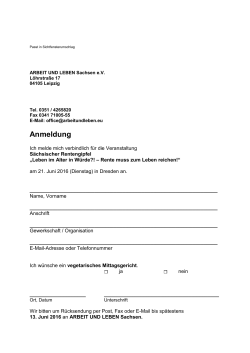 Anmeldeformular (application/x-pdf, 9 kB )