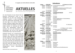 Gottesdienste - St. Matthias