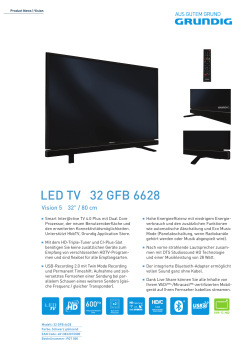 LED TV 32 GFB 6628