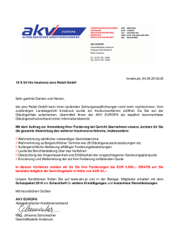 - AKV EUROPA