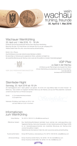Druckversion Weinfr&uuml;hling-Flyer 2016