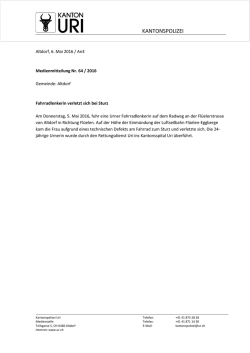 KANTONSPOLIZEI