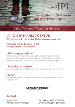 Entwurf Flyer.indd - IPI Blog
