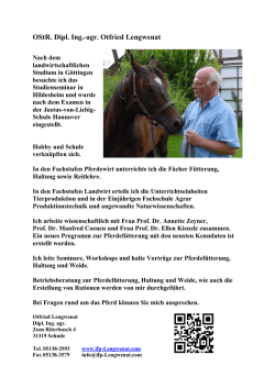 Informationen - IPF Hildesheimer Wald