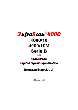InfraScan  4000