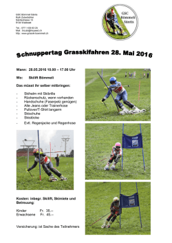 Infos - Grasski Boemmeli