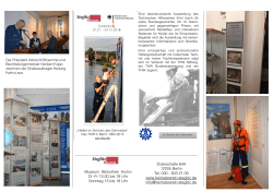 Helfen im Zeichen des Zahnrades