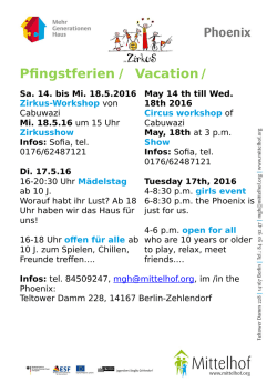 Infos - hier klicken!