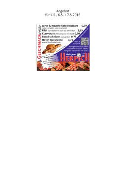 Wochenend-Angebote als PDF