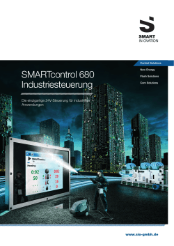 SMARTcontrol 680 Broschuere DE
