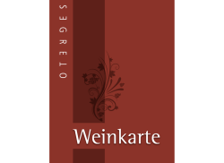 Weinkarte - Segreto