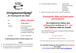 Strongman 18.06.2016