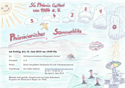 7. Phönixianischer Sommerblitz