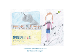 Mein Berufe-ABC
