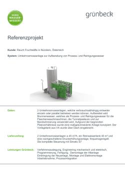 Referenzprojekt