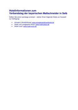 Hotelinfo