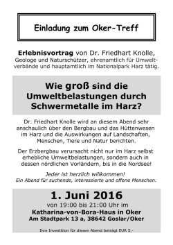 Infos - BUND Westharz