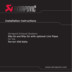 Installation instructions