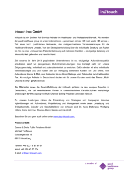 intouch hcc GmbH