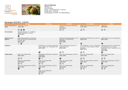 Druckversion PDF A4, quer - Speisepläne