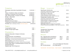 Speiseangebot und Preise (pdf 60kb)
