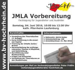 JMLA Vorbereitung