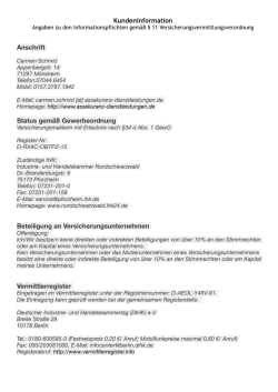 Info_nach_11a_Carmen_Schmid - Assekuranz Dienstleistungen