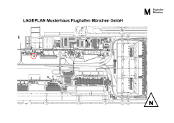 LAGEPLAN Musterhaus Flughafen München GmbH