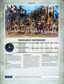 freeguild outriders