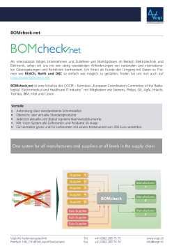 BOMcheck.net