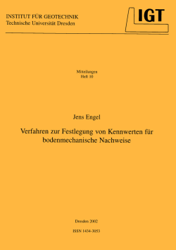 Inhaltsverzeichnis