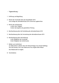 Tagesordnung als PDF - RVB