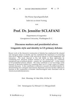 Prof. Dr. Jennifer SCLAFANI