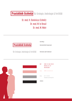 Dr. med. H. Dominicus-Schmitz Dr. med. W. te Breuil Dr. med. M