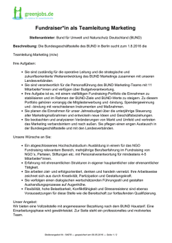 Dieses Stellenangebot als PDF speichern