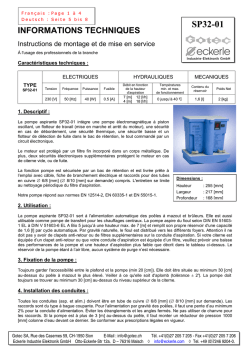 SP32-01 - Eckerle Industrie