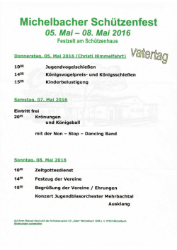 Festfolge