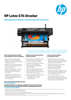 HP Latex 570