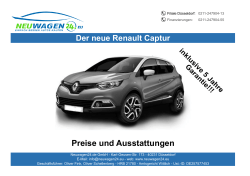 Captur - Neuwagen24.eu