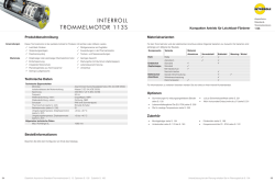 INTERROLL TROMMELMOTOR 113S