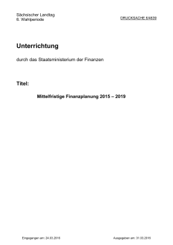 Unterrichtung - Leipziger Internet Zeitung