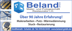Über 90 Jahre Erfahrung!